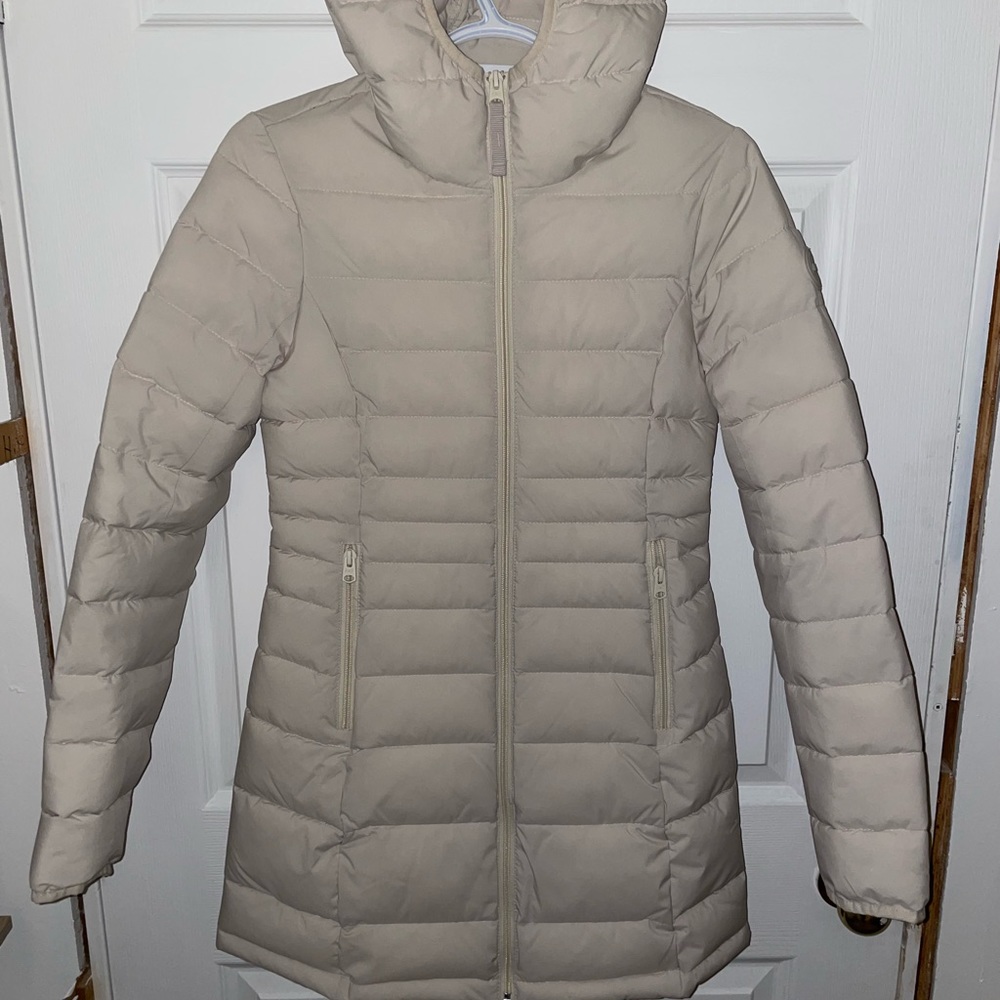 Abercrombie long puffer jacket - Picture 1 of 3
